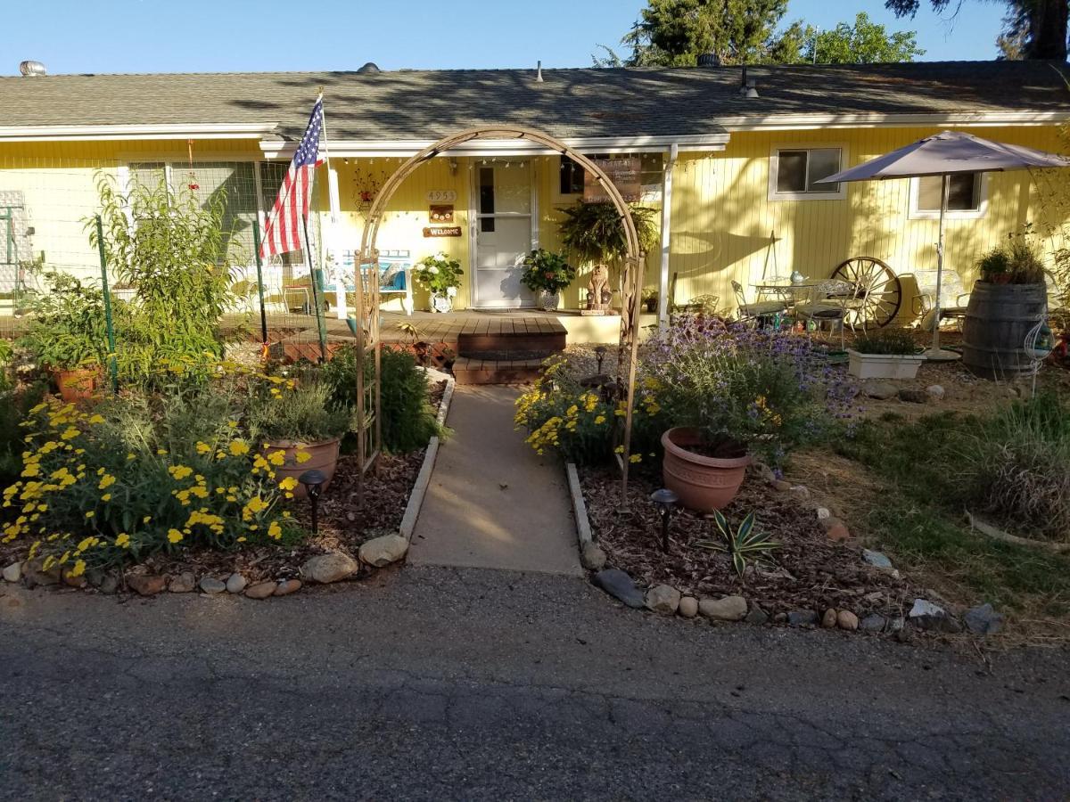 Yosemite Plaisance Bed & Breakfast Mariposa Exterior foto